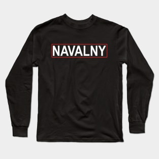 Alexei Navalny 1976-2024 Long Sleeve T-Shirt